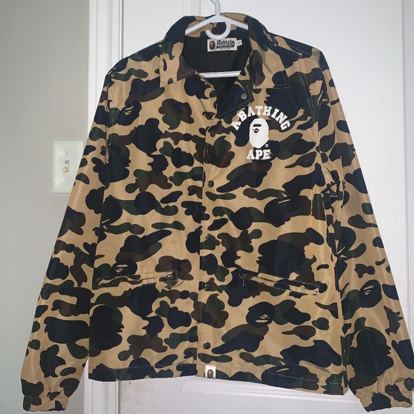 BAPE jacket - Picture 1 of 3